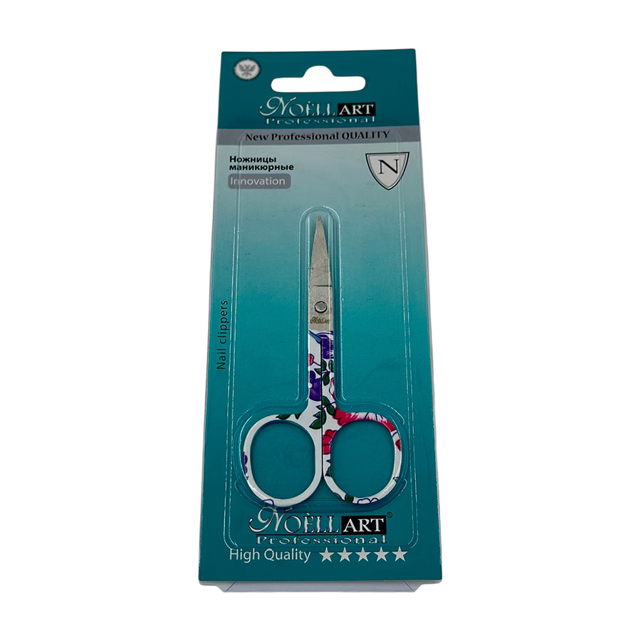 NOELL ART Professional Ножницы маникюрные универсальные №506/ Noell ART, фото 3