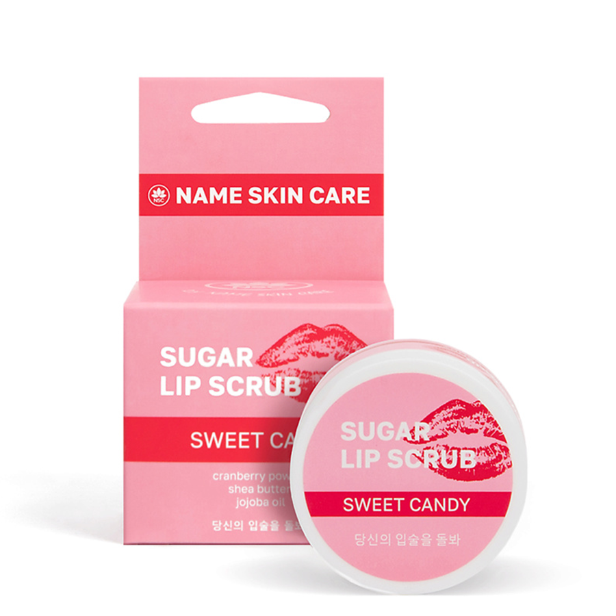 NAME SKIN CARE Скраб сахарный для губ / SWEET CANDY 15 гр, фото 2