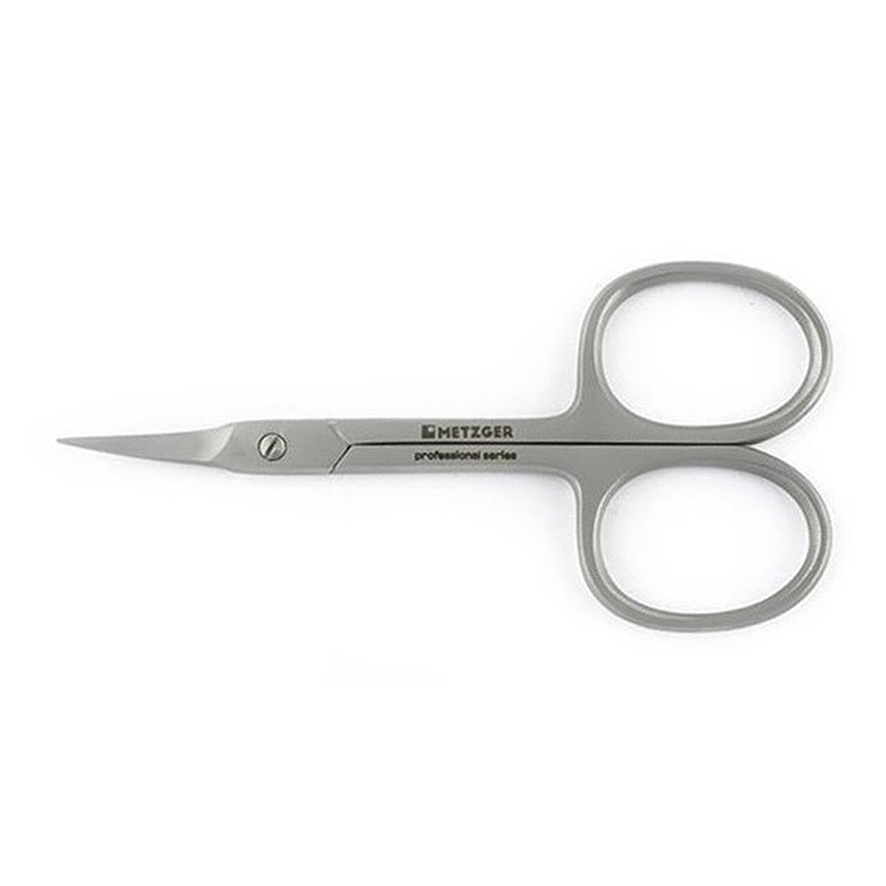 METZGER Ножницы для кожи изогнутые СS-2/2-D (CVD), фото 1