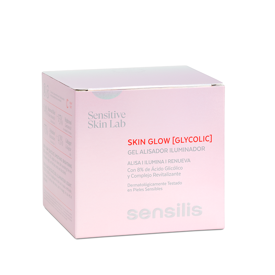 SENSILIS Гель ночной восстанавливающий для сияния кожи с 8% гликолевой кислотой / Smoothing Brightening Gel 50 мл, фото 2