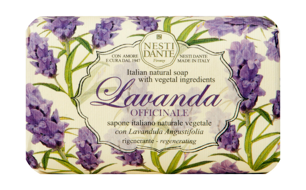 NESTI DANTE Мыло Лаванда узколистная / Lavanda Officinale 150 г, фото 1