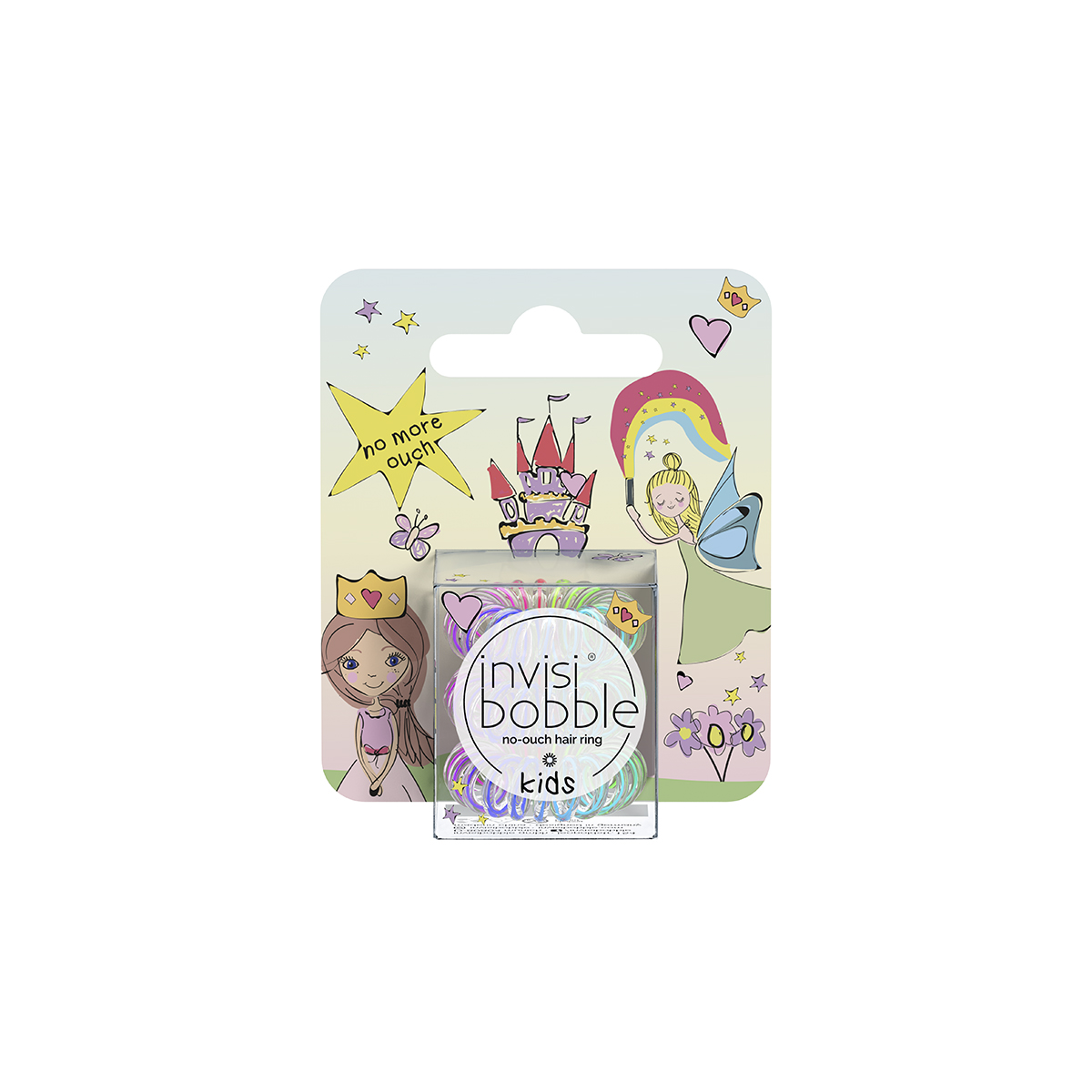 INVISIBOBBLE Резинка для волос с подвесом / invisibobble KIDS Magic Rainbow, фото 1