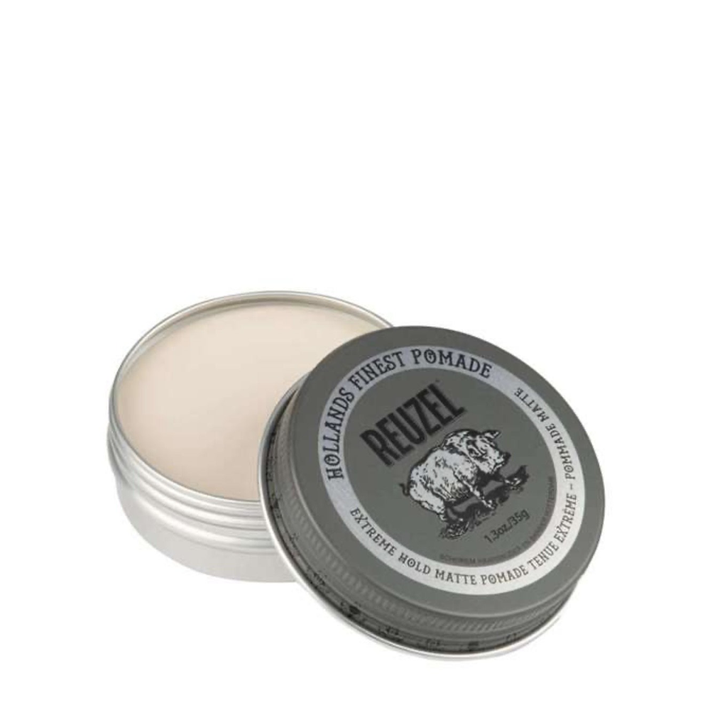 REUZEL Помада серая для укладки водник / Reuzel Extreme Piglet 35 гр, фото 2