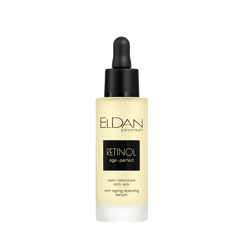 ELDAN cosmetics Сыворотка восстанавливающая с ретинолом / Anti-aging restoring serum 30 мл, фото 1