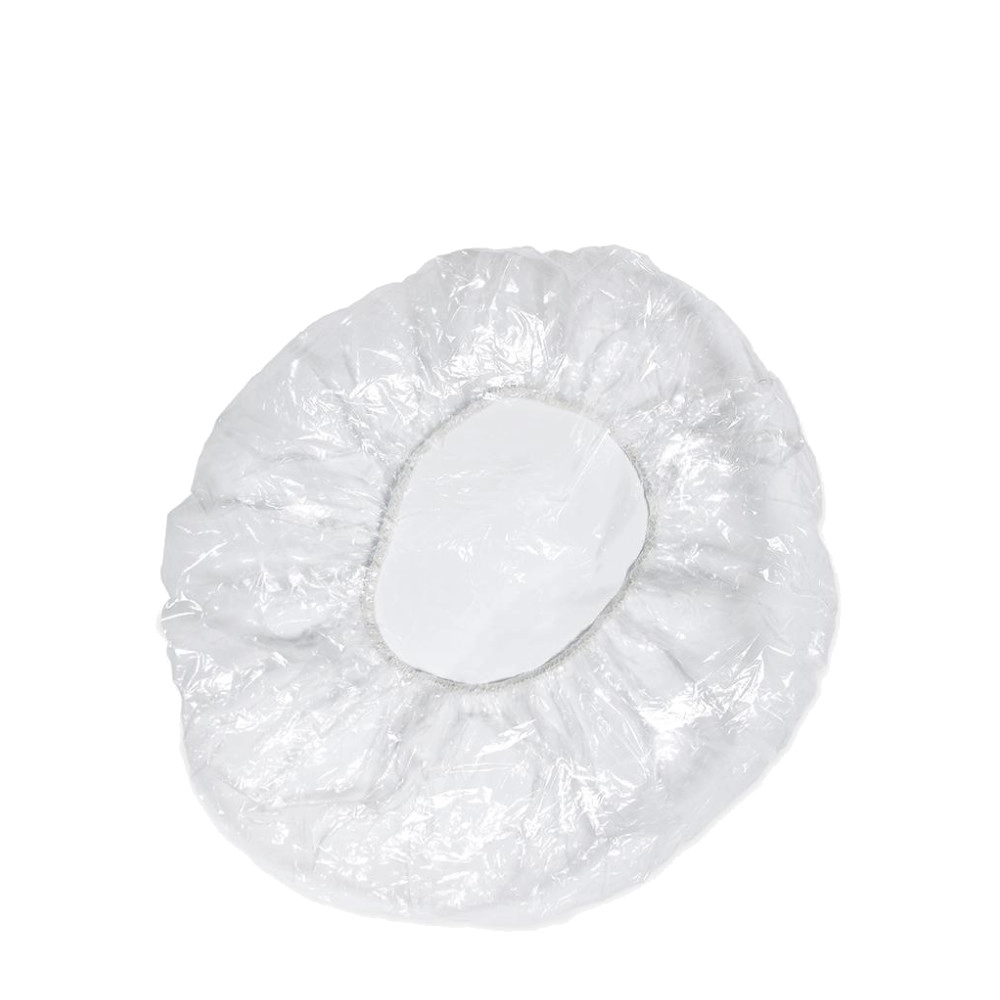 ЧИСТОВЬЕ Шапочка для душа полиэтилен, прозрачная 10 шт, фото 2