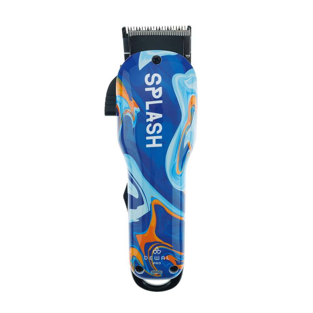 DEWAL PROFESSIONAL Машинка для стрижки с сетевым и аккумуляторным питанием, 5200-6000 оборотов\мин, нож 45 мм, 0.5 - 2.0 мм, 6 насадок / DEWAL SPLASH, фото 1