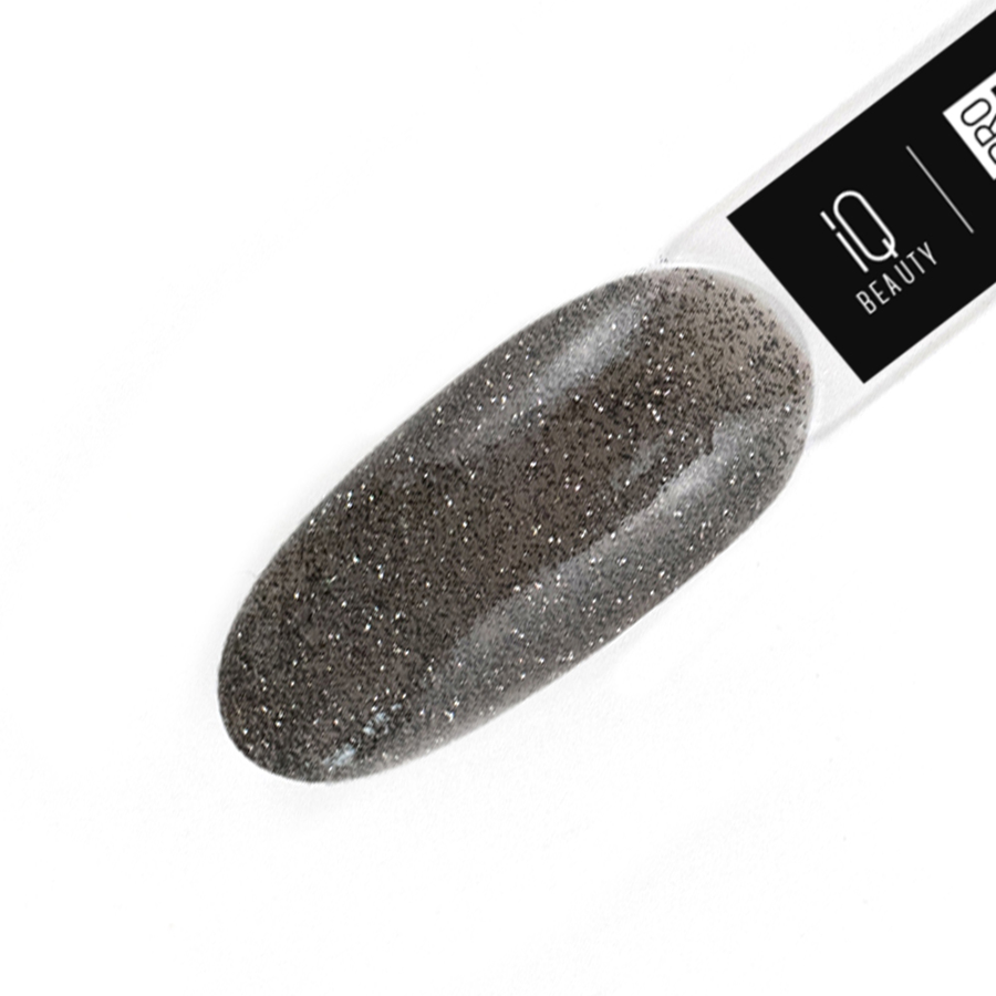IQ BEAUTY 121 лак профессиональный укрепляющий для ногтей с биокерамикой / Nail polish PROLAC+bioceramics 12,5 мл, фото 3