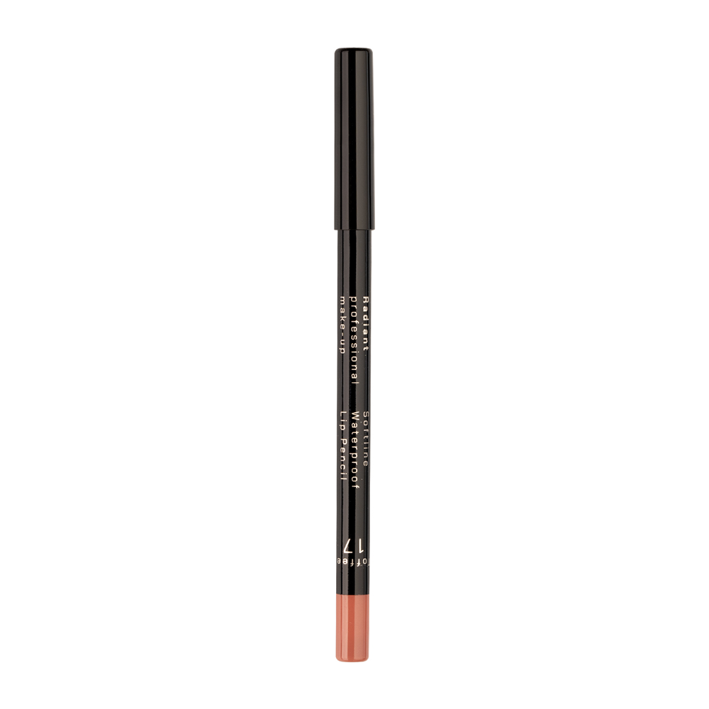 RADIANT PROFESSIONAL MAKE-UP Карандаш для губ водостойкий, 17 тоффи / Softline Waterproof Lip Pencil 1,2 гр, фото 2