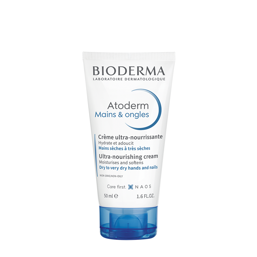 BIODERMA Крем для рук и ногтей атодерм 50 мл, фото 1