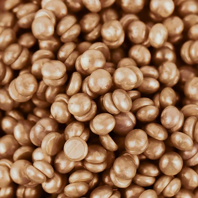 KAPOUS Воск минеральный плёночный в гранулах / Gold 800 гр, фото 2