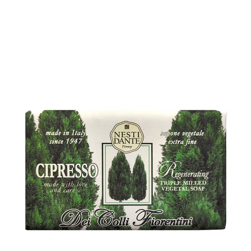 NESTI DANTE Мыло Кипарис / Dei Colli Florentini 250 г, фото 1