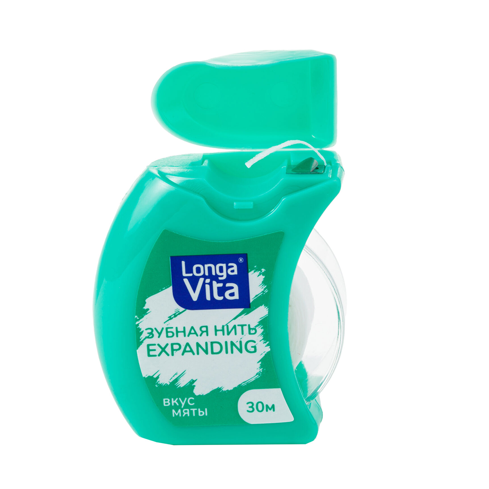 LONGA VITA Нить зубная расширяющаяся / Longa Vita, фото 3