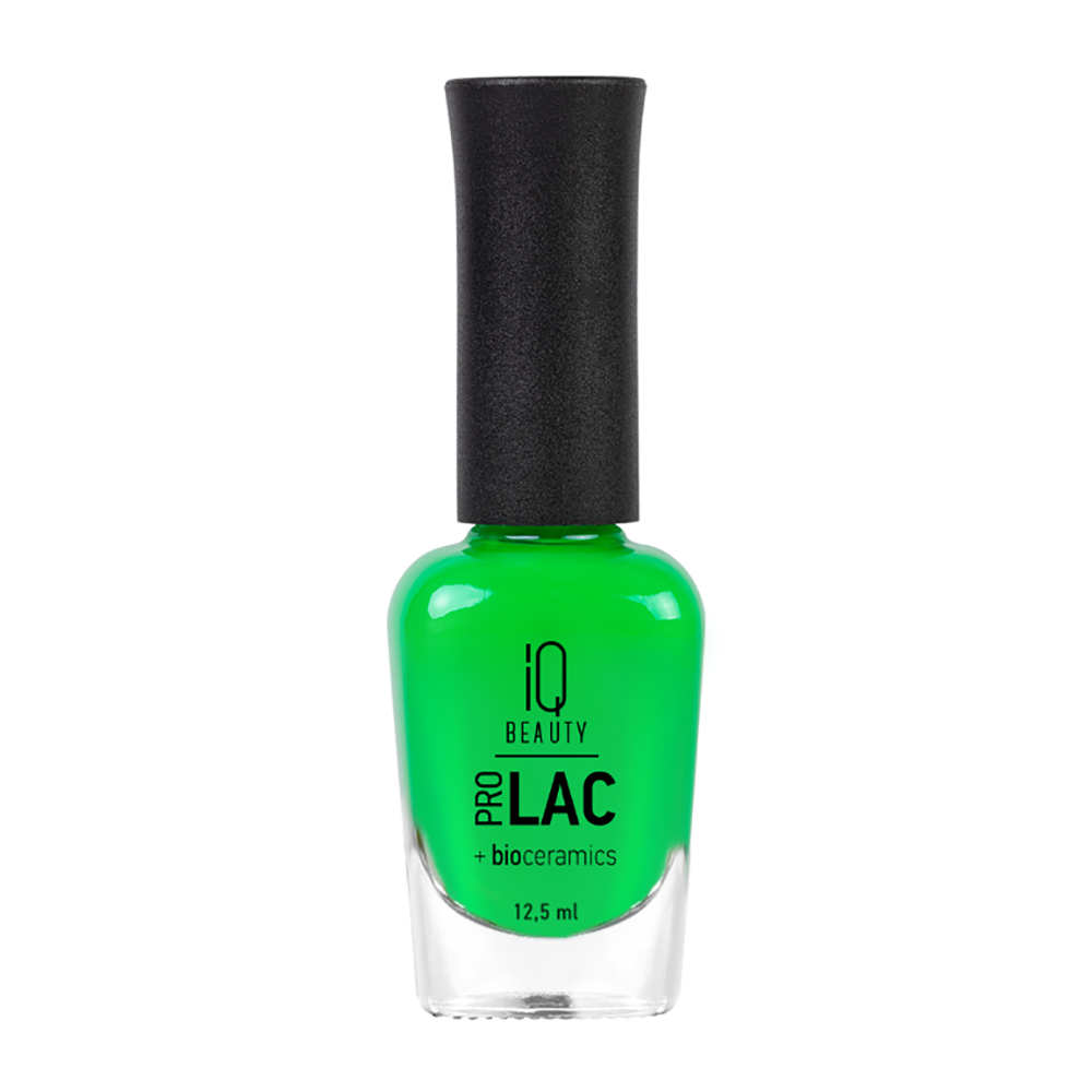 IQ BEAUTY 080 лак для ногтей профессиональный укрепляющий с биокерамикой/ Nail Polish PROLAC+bioceramics The mashup 12.5 мл, фото 1