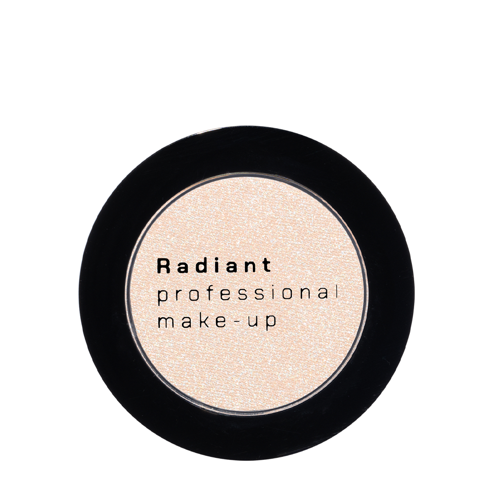 RADIANT PROFESSIONAL MAKE-UP Тени для век компактные, 217 сатиновый беж / PROFESSIONAL EYE COLOR 1,9 гр, фото 1