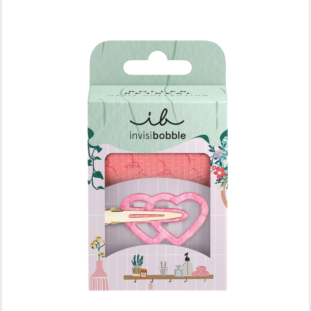 INVISIBOBBLE Набор аксессуаров для создания локонов, 4 предмета / invisibobble SET Oasis Roller Retreat, фото 1