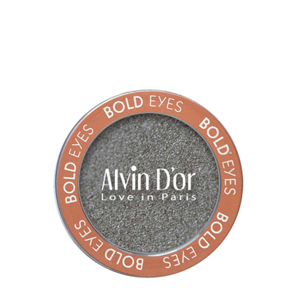 ALVIN D'OR Тени для век, тон 10 графит / Bold Eyes graphite pearls 0,29 г, фото 1
