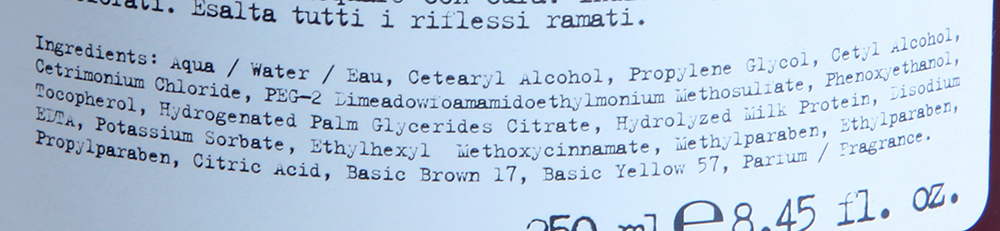 DAVINES SPA Кондиционер оттеночный для натуральных и окрашенных волос Алхимик, медный / ALCHEMIC 250 мл, фото 2