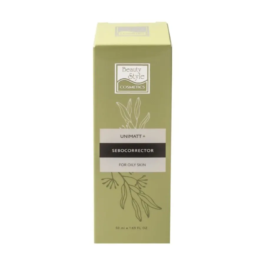 BEAUTY STYLE Сыворотка - себокорректор для сужения пор для жирной и смешанной кожи / UNIMATT + 50 мл, фото 3