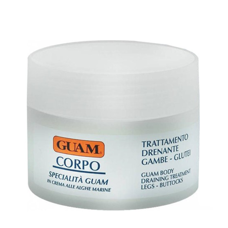 GUAM Крем с дренажным эффектом для ног / Corpo 200 мл, фото 1