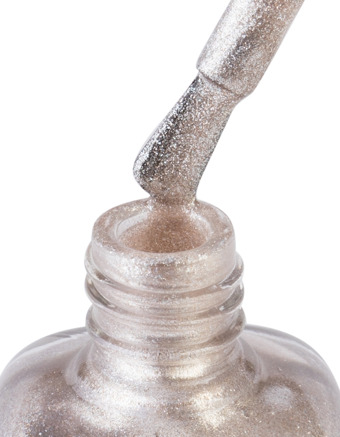 IQ BEAUTY 036 лак для ногтей укрепляющий с биокерамикой / Nail polish PROLAC + bioceramics 12.5 мл, фото 2