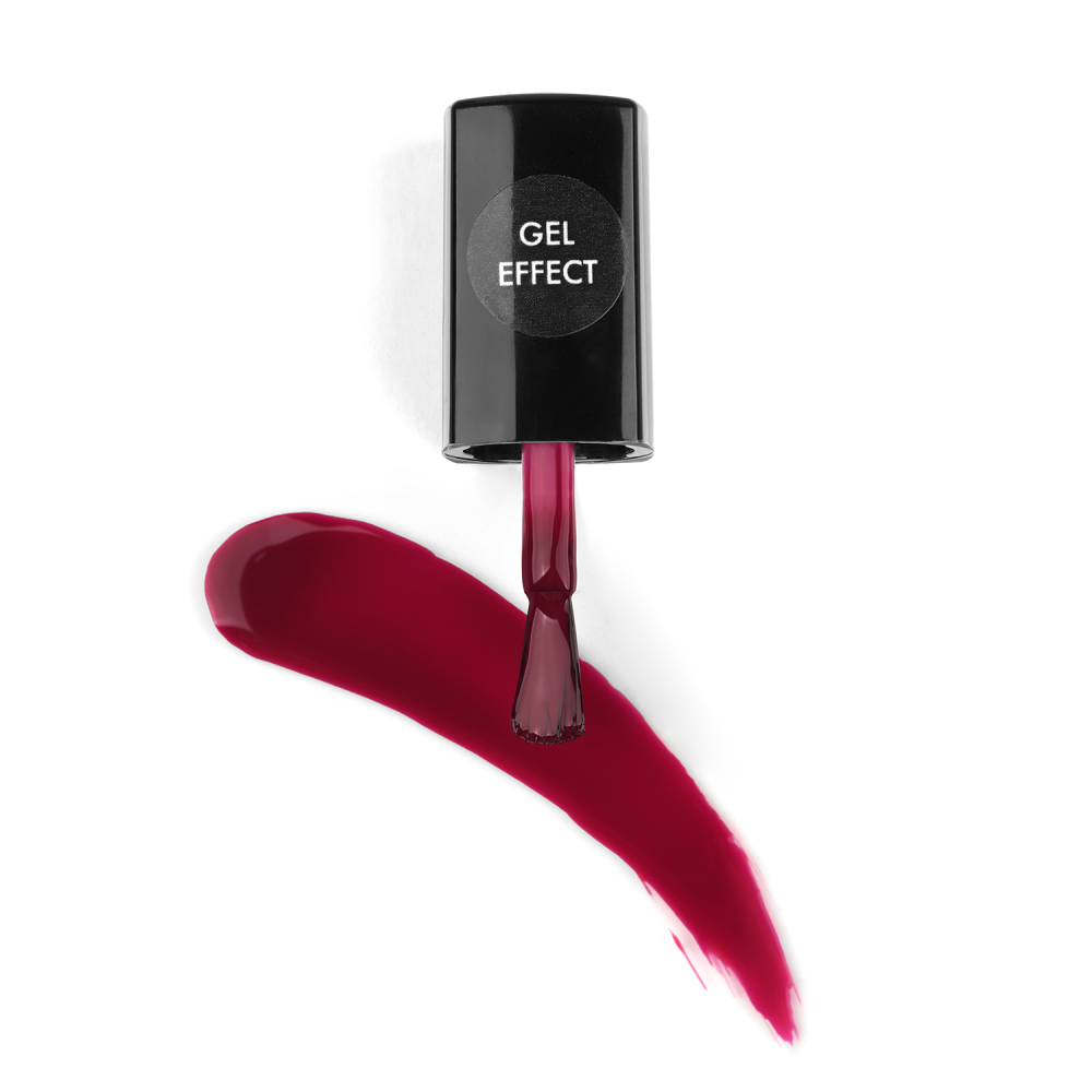 E.MI 174 ультрастойкий лак, Рубиновая рулетка / Gel Effect 9 мл, фото 2