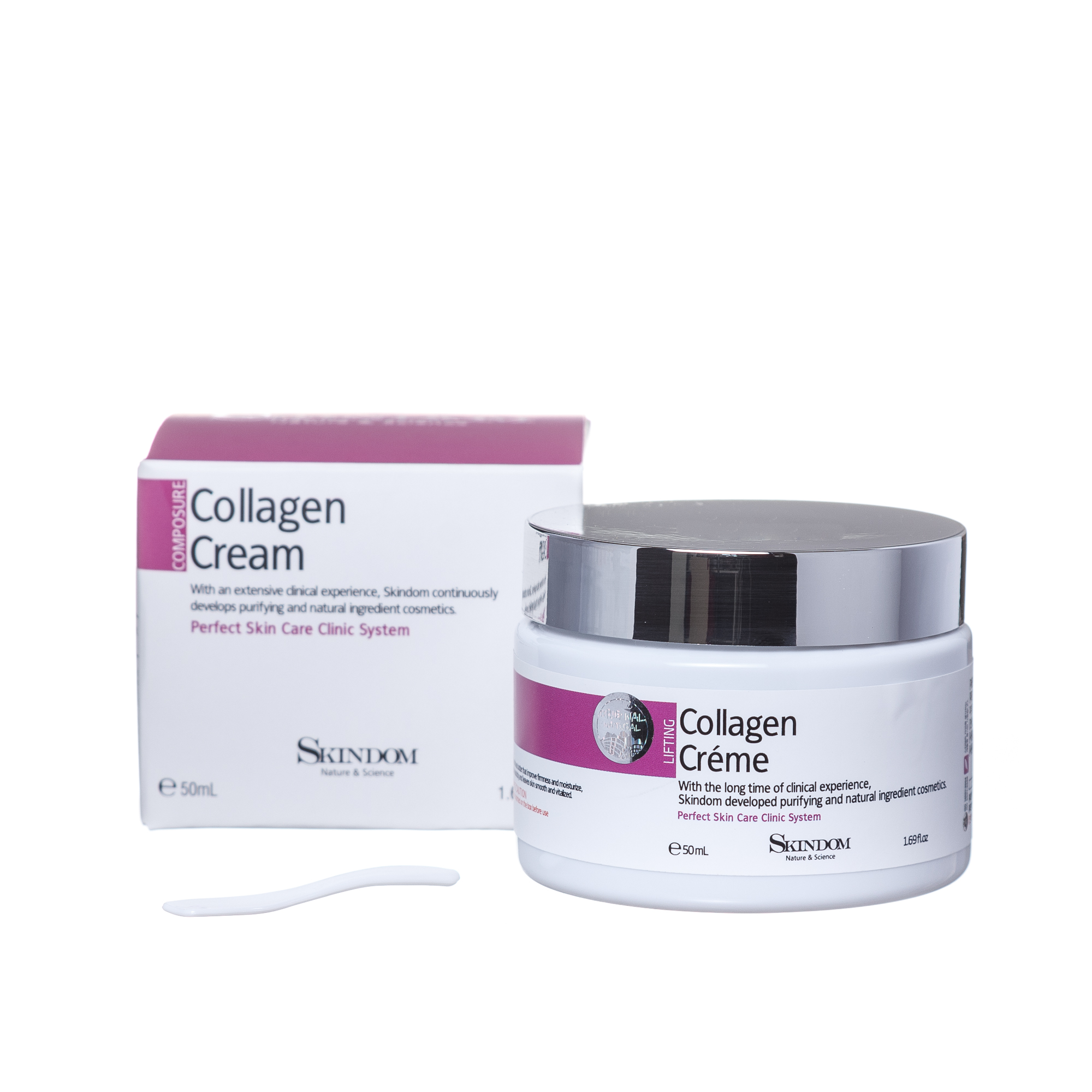 SKINDOM Крем коллагеновый для лица / COLLAGEN CREAM 50 мл, фото 1