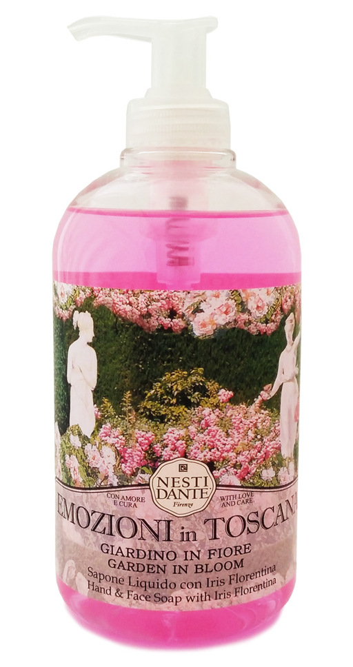 NESTI DANTE Мыло жидкое Цветущий сад 500 мл, фото 1