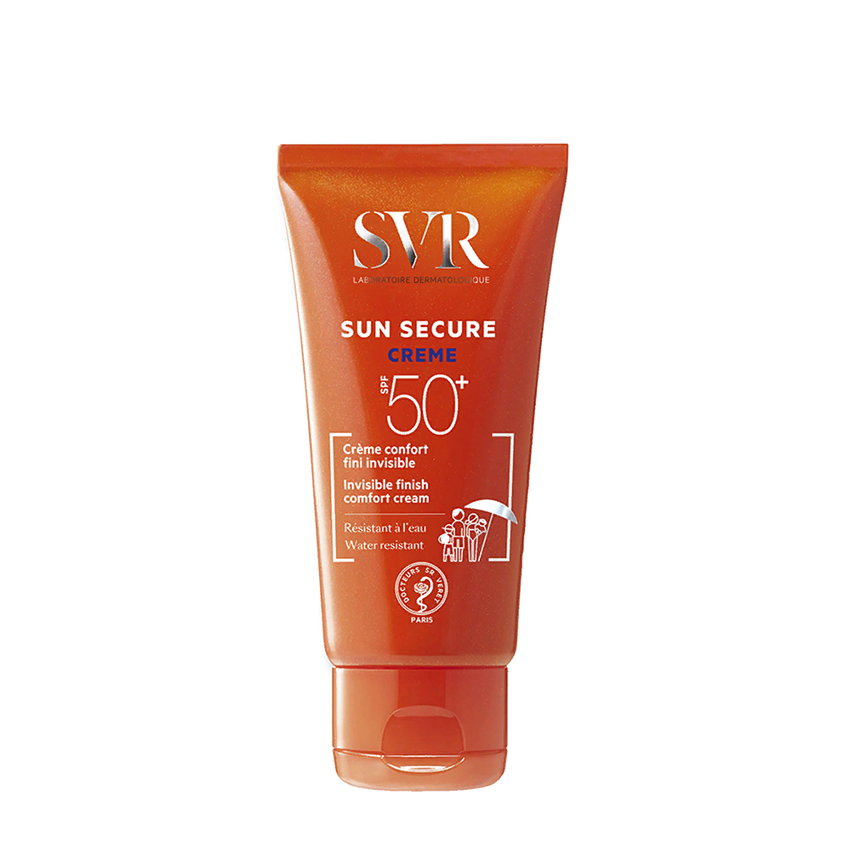 SVR Крем-комфорт увлажняющий SPF 50+ / Sun Secure 50 мл, фото 2