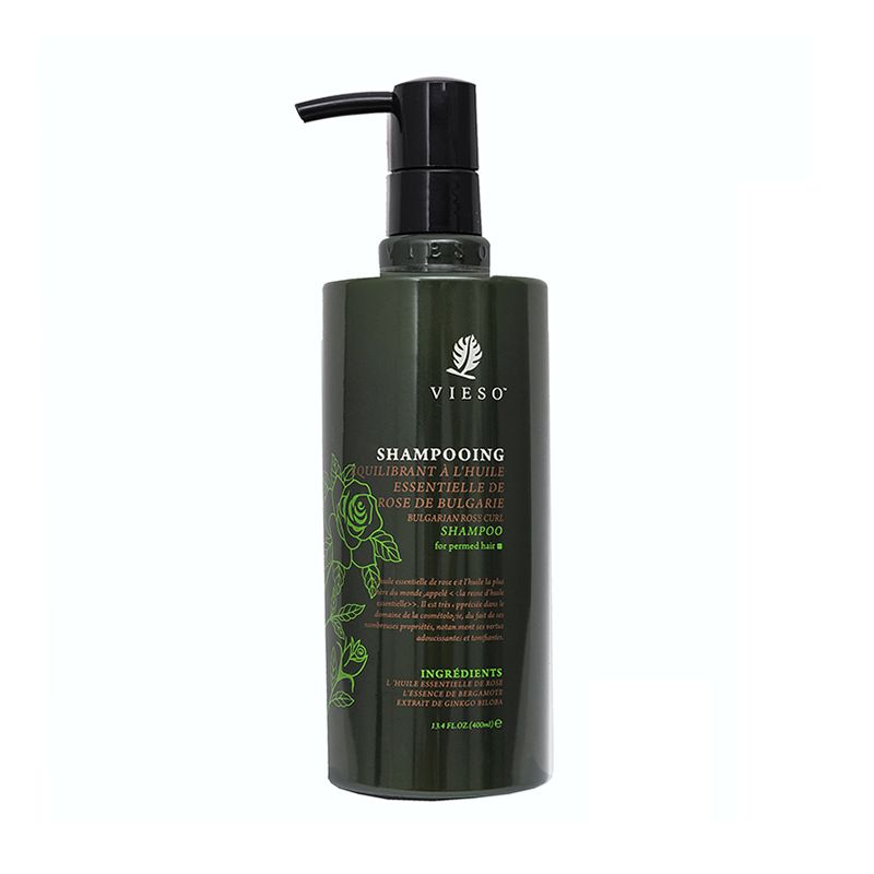VIESO Шампунь для завитых волос масло розы 400 мл, фото 1