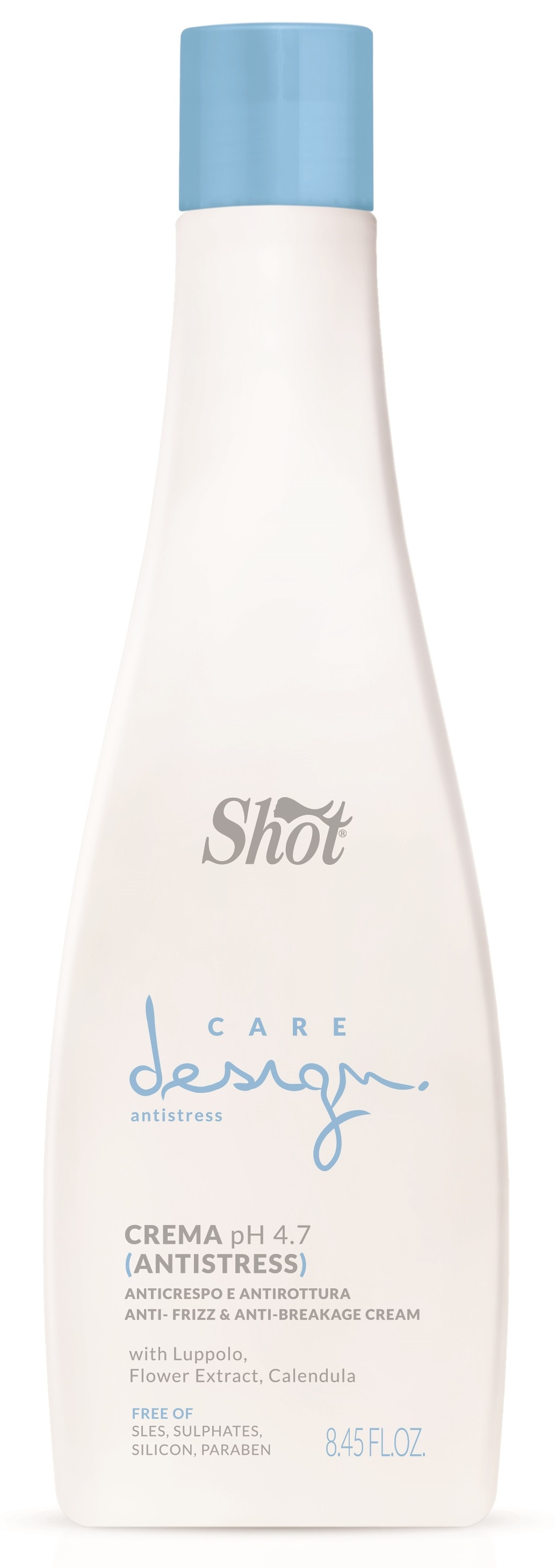 SHOT Крем антистресс против ломкости / Care Design 250 мл, фото 1