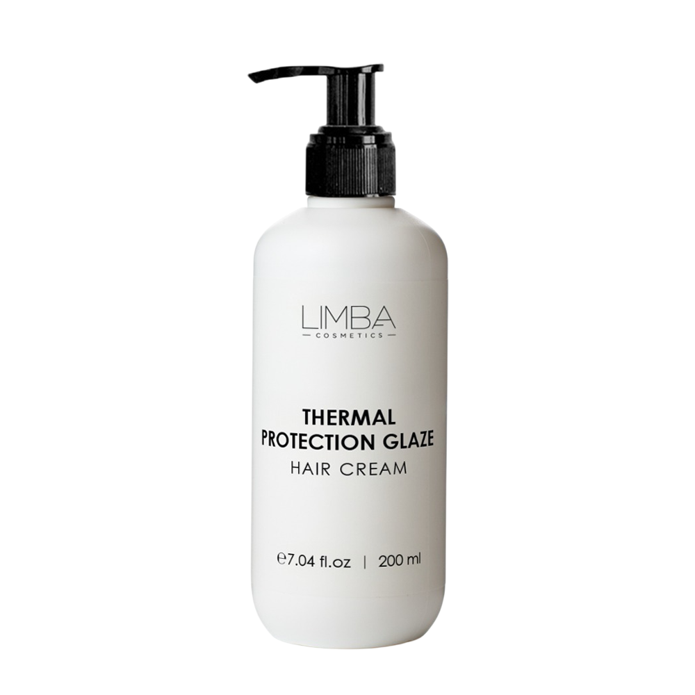 LIMBA COSMETICS Крем-термозащита для волос / Thermal Protection Glaze Hair Cream 200 мл, фото 1