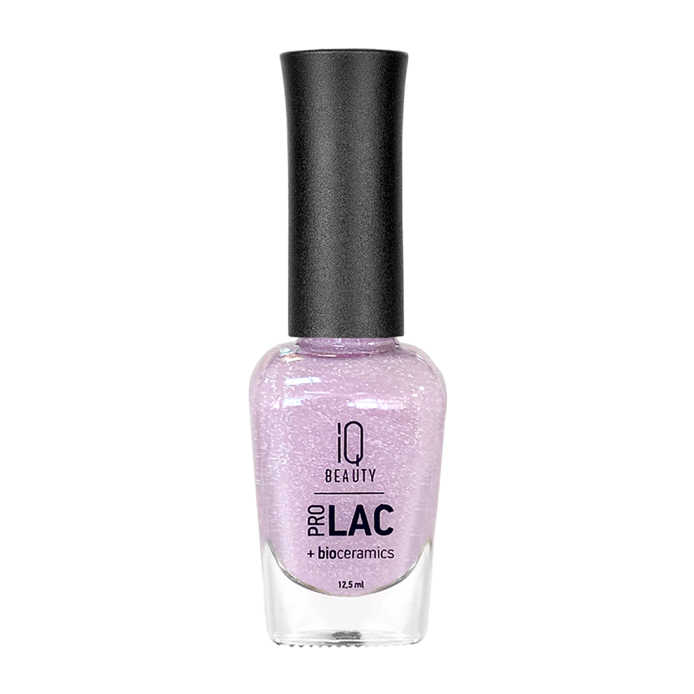 IQ BEAUTY 089 лак профессиональный укрепляющий для ногтей с биокерамикой / Nail polish PROLAC+bioceramics 12,5 мл, фото 1