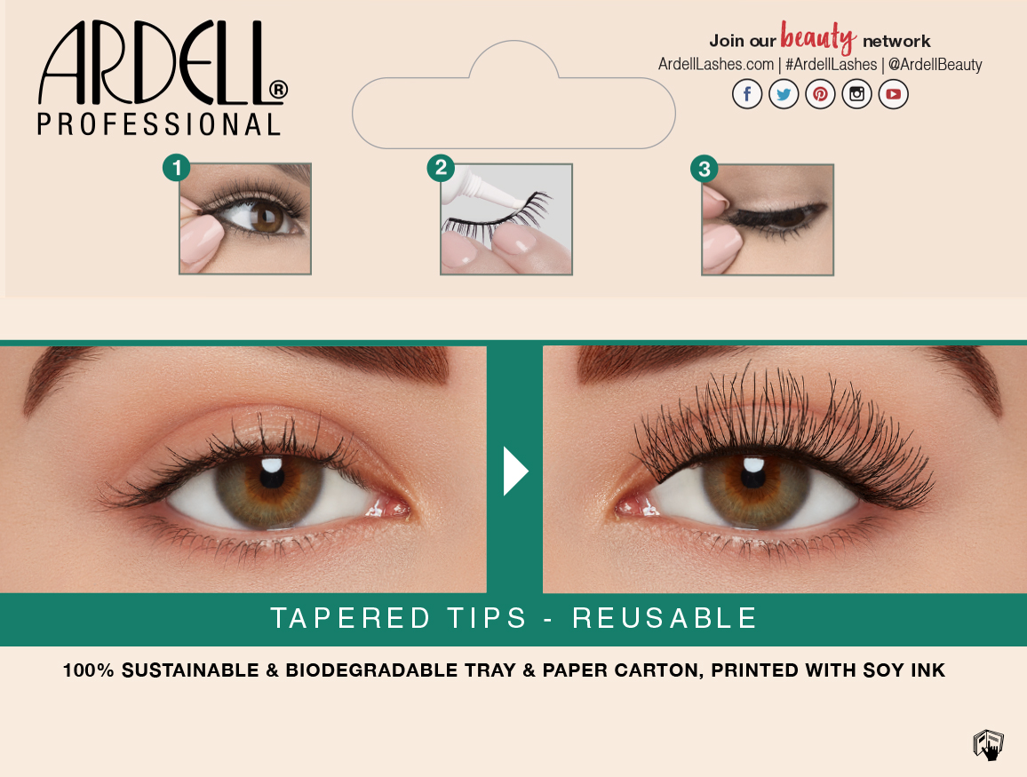 ARDELL Ресницы накладные ЭКО 451 / Ardell Eco Lashes, фото 7