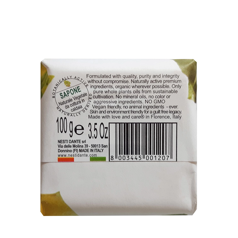NESTI DANTE Мыло Цедра лимона / Cedro 100 гр, фото 2
