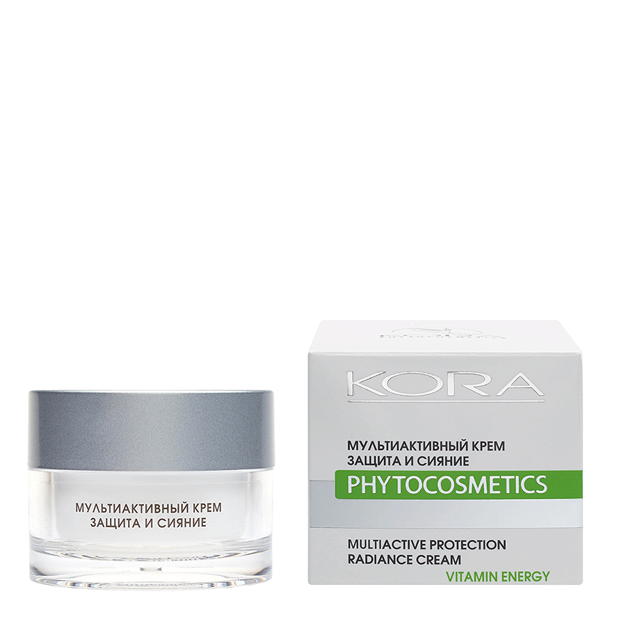 KORA Крем мультиактивный для лица защита и сияние / KORA 50 мл, фото 8