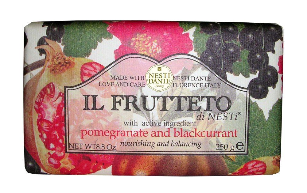 NESTI DANTE Мыло Гранат и черная смородина 250 г, фото 1