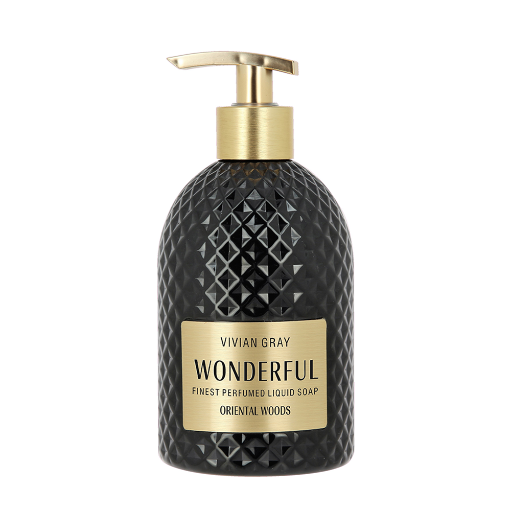 VIVIAN GRAY Крем-мыло, чудесный восточный лес / Cream Soap Wonderful Oriental Woods GOLD 500 мл, фото 1