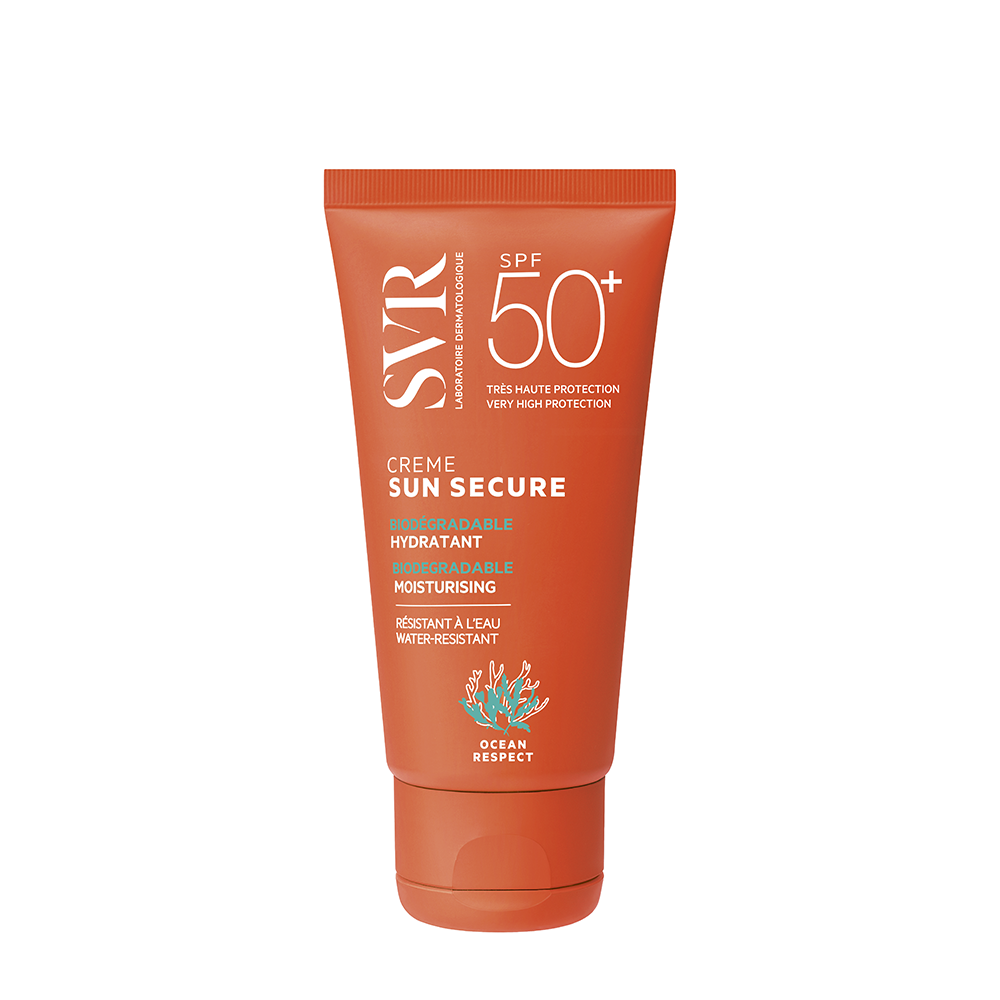 SVR Крем-комфорт увлажняющий SPF 50+ / Sun Secure 50 мл, фото 1