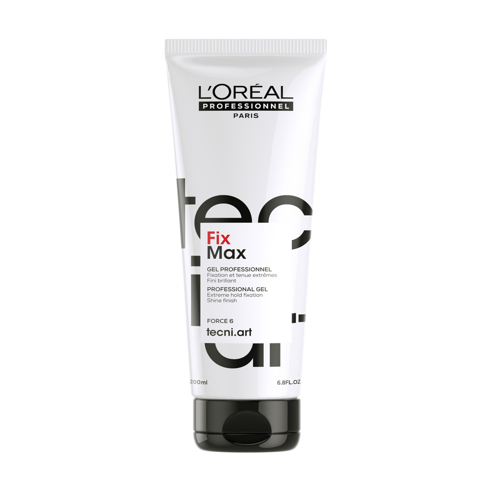 L'OREAL PROFESSIONNEL Гель экстра-сильной фиксации Фикс Макс 6 / TECNI.ART 200 мл, фото 2