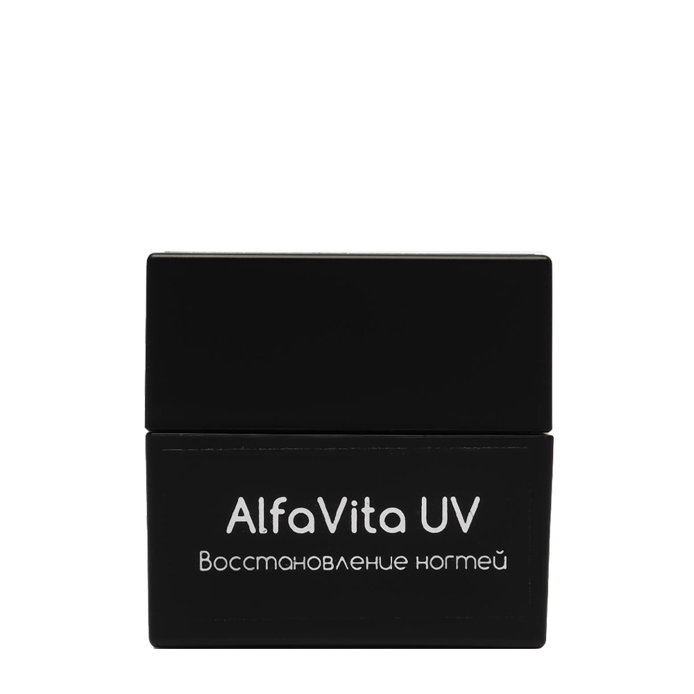 IRISK PROFESSIONAL База для ногтей UV, восстанавливающая с витамином Е и F, 01 / Alfa Vita 15 мл, фото 1