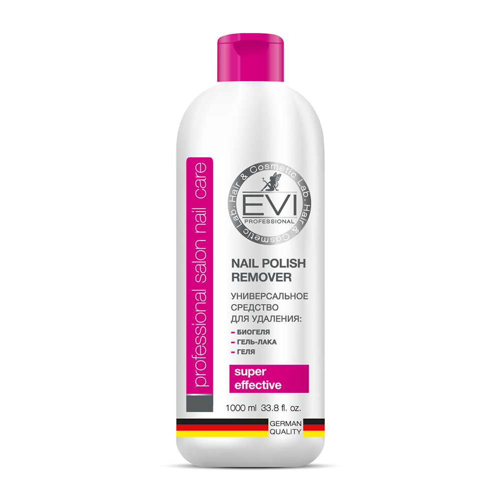 EVI PROFESSIONAL Средство для снятия биогеля, геля, гель-лака 1000 мл, фото 1