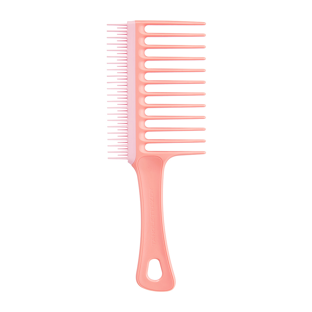 TANGLE TEEZER Расческа-гребень для волос / Wide Tooth Comb Mango Pink, фото 1