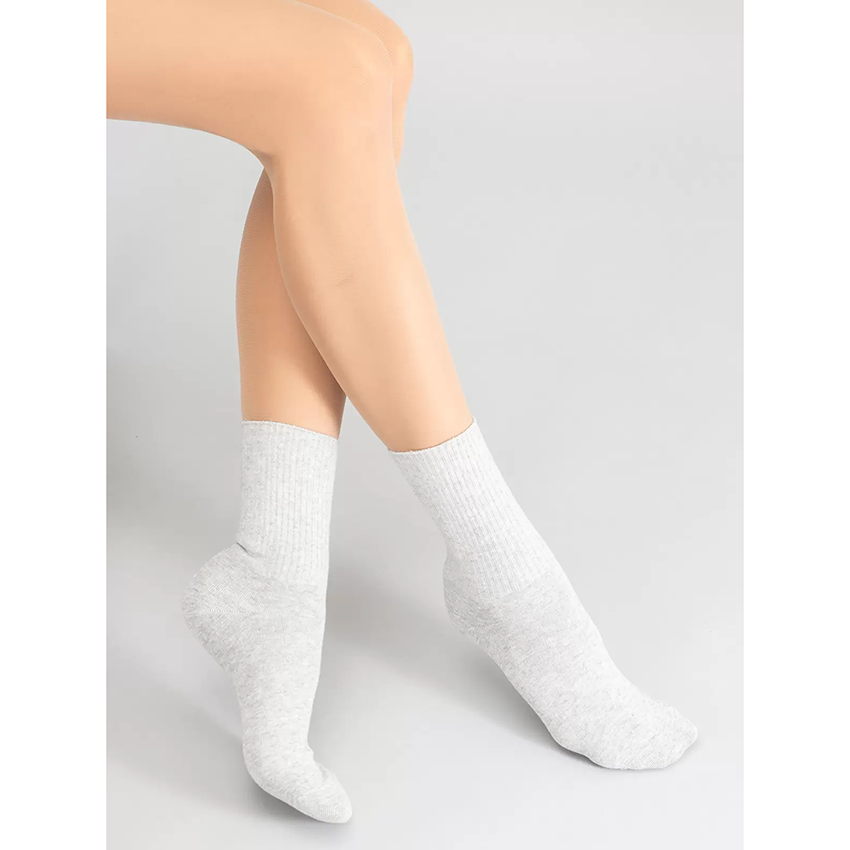 MINIMI Носки Grigio Chiaro 35-38 (23-25) / MINI COTONE 1203, фото 4