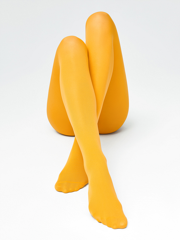 MINIMI Колготки янтарные Ambra 5 /  Mini MULTIFIBRA COLORS 70, фото 10