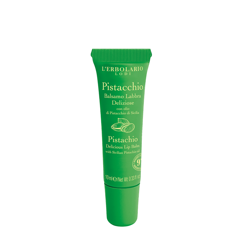 LERBOLARIO Бальзам нежный для губ / Pistachio Delicious Lip Balm 10 мл, фото 1