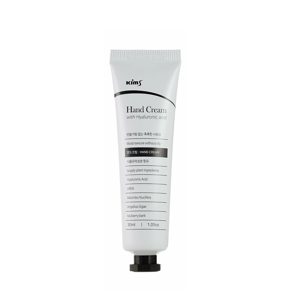 KIMS Крем для рук с гиалуроновой кислотой / Kims Hand Cream with Hyaluronic acid 30 мл, фото 1