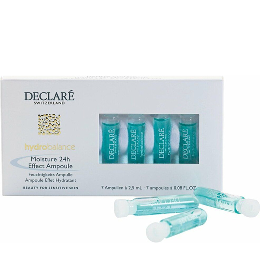 DECLARE Концентрат с увлажняющим эффектом 24 часа (в ампулах) / Hydro Balance Moisture 24 h Effect 7*2,5 мл, фото 1