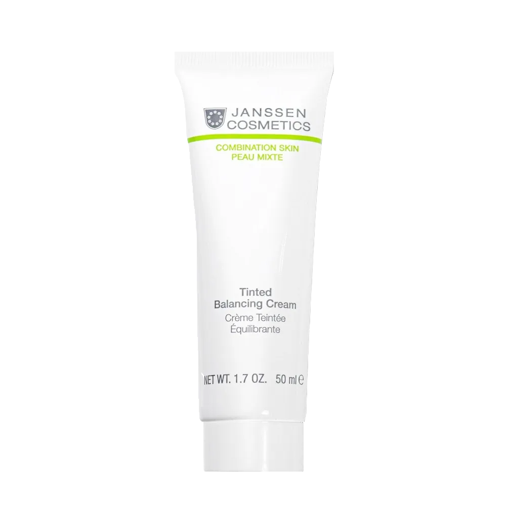 JANSSEN COSMETICS Крем балансирующий с тонирующим эффектом / Tinted Balancing Cream COMBINATION SKIN 50 мл, фото 1