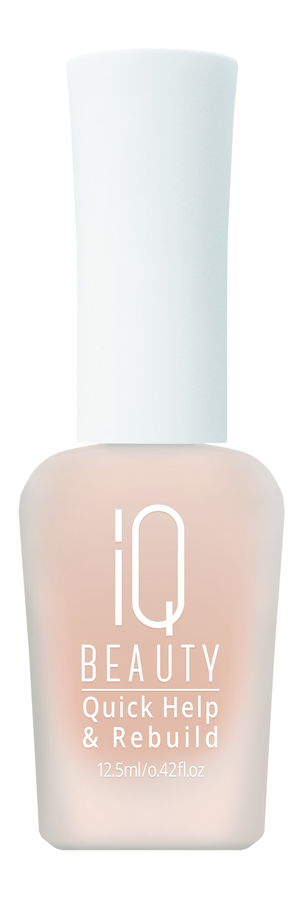 IQ BEAUTY Скорая помощь для восстановления ногтей / Quick Help & Rebuild 12,5 мл, фото 1