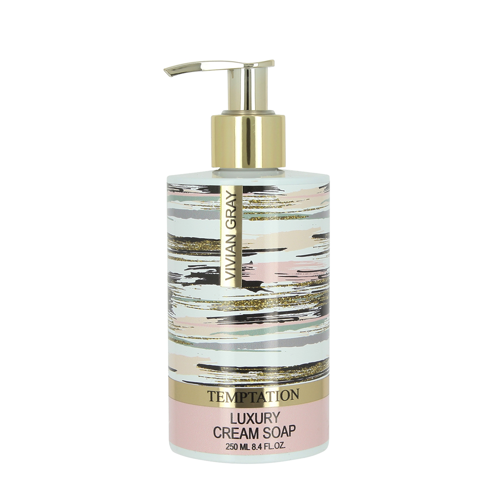 VIVIAN GRAY Крем-мыло, искушение / Temptation Cream Soap 250 мл, фото 1